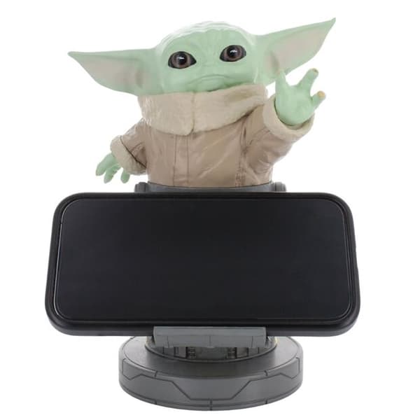 Star Wars The Mandalorian Grogu -hahmon kiinnitysteline Cable Guy 21cm