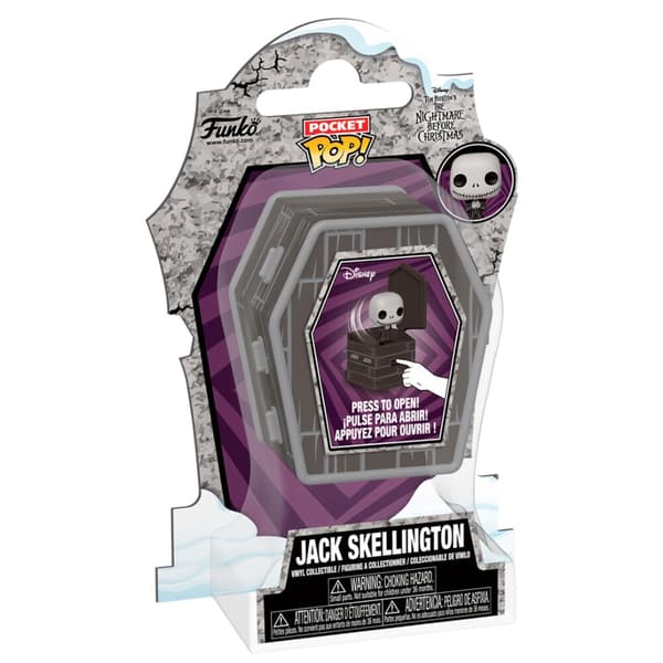 Disney Nightmare Before Christmas Pocket POP-avaimenperähahmo