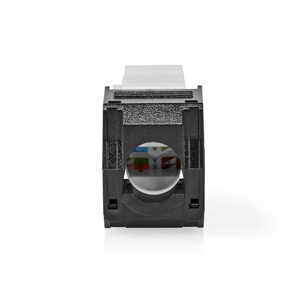 Keystone | CAT6 | RJ45 Hun | U/UTP | ABS | Box