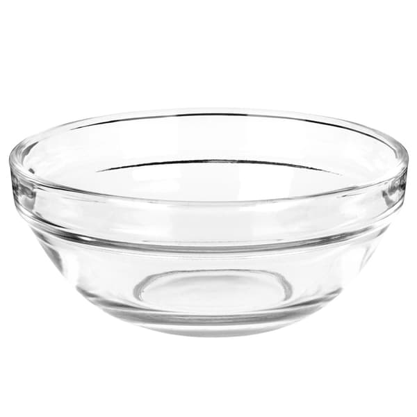 Glasskålset, 215 ml, 6 delar, diskmaskinssäker