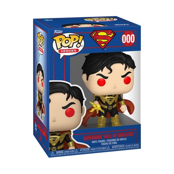 Superman: Sinestros fald - vinylfigur – DC Comics