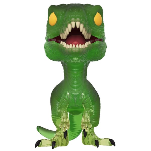 Jurassic Park Velociraptor popfigur, eksklusivt samleobjekt