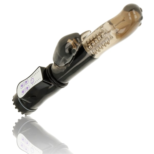 Ohmama - Rotatorvibrator med Delfin klitorisstimulator