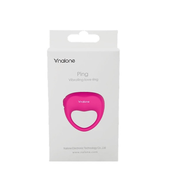 Nalone - Vibrating Love Pink Vibrerende Ring