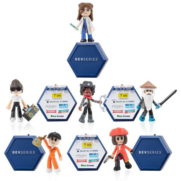 Dev-sarjan W1 mysteerifiguuri, 7cm