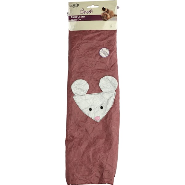 AFP Crumples Crinkle Cat Sack Lila