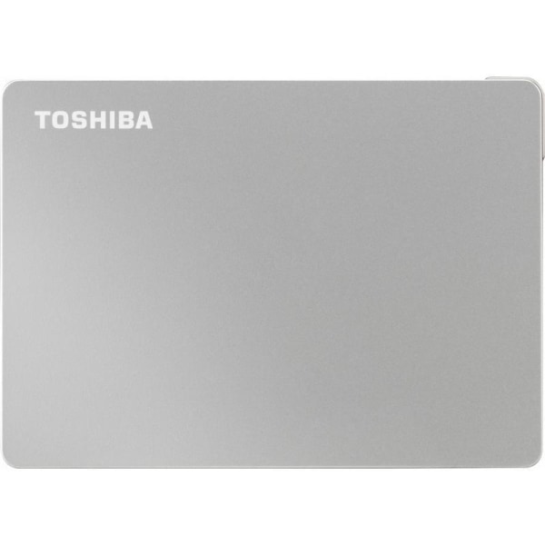 Toshiba Canvio Flex 2TB sølv 2.5 ekstern HDTX120ESCAA