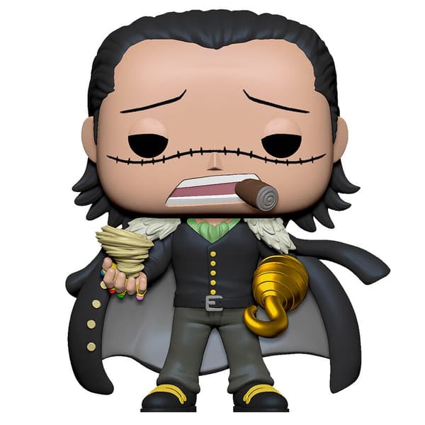 POP-hahmo One Piece Crocodile - krokotiili