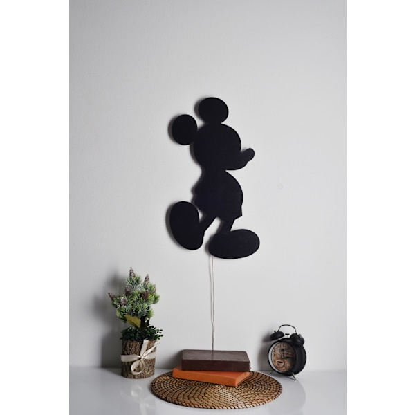 Dekorativ Led Belysning Mickey Mouse - Blå
