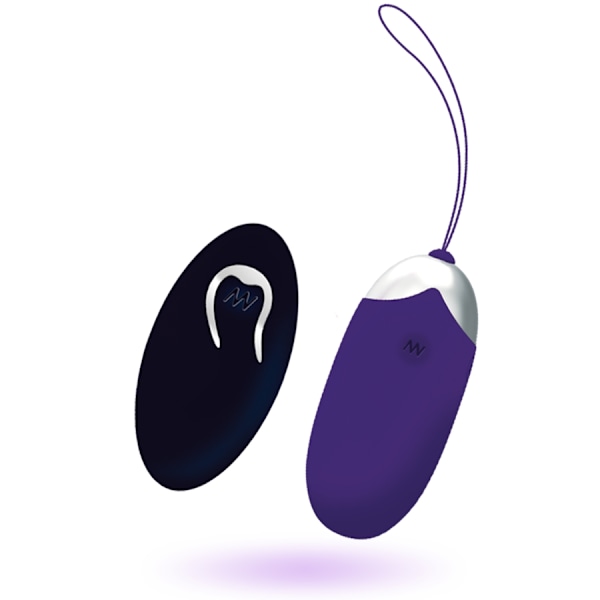 Intense - Flippy Ii Vibrating Egg kaukosäätimellä violetti