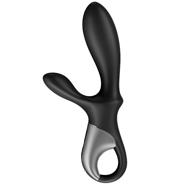 Satisfyer - Heat Climax+ Anal Vibrator App Svart