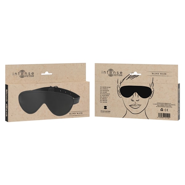 Intens - Fetish Vegan Blind Mask