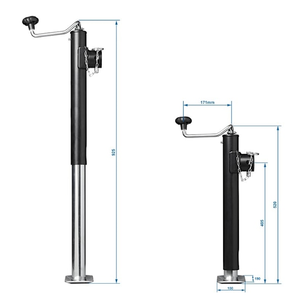 Tukijalustan käämitys Heavy Duty TH52/5000