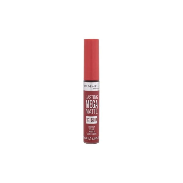 Rimmel London - Lasting Mega Matte Liquid Lip Colour Fire Starter - For Women, 7.4 ml