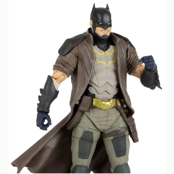 DC Comics Multiverse Dark Detective Batman figur 18cm