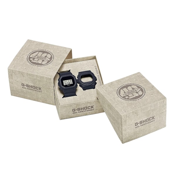 CASIO G-SHOCK Mod. THE ORIGIN - REMASTER BLACK SERIE 40th Anniversary by Eric haze
