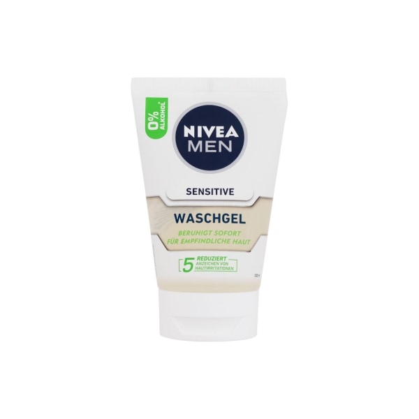 Nivea - Men Sensitive Face Wash - For Men, 100 ml