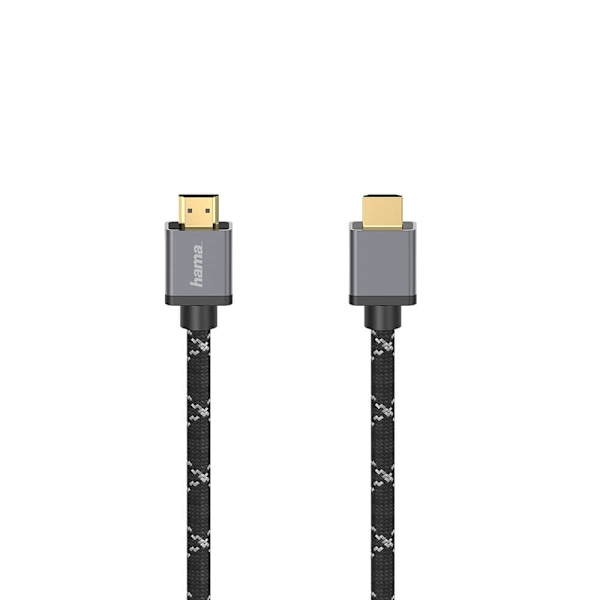 HAMA-kaapeli HDMI Ultra High Speed ​​8K 48Gbit/s Metalli 3,0m