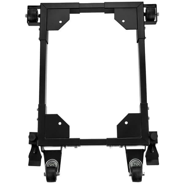 Justerbart mobilt stativ, 1500 lb, svängbara hjul
