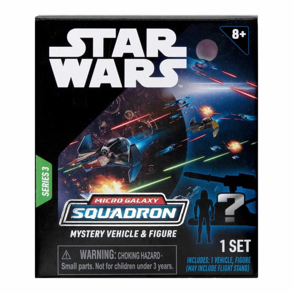 Star Wars Micro Galaxy Mystery Vehicle Pack