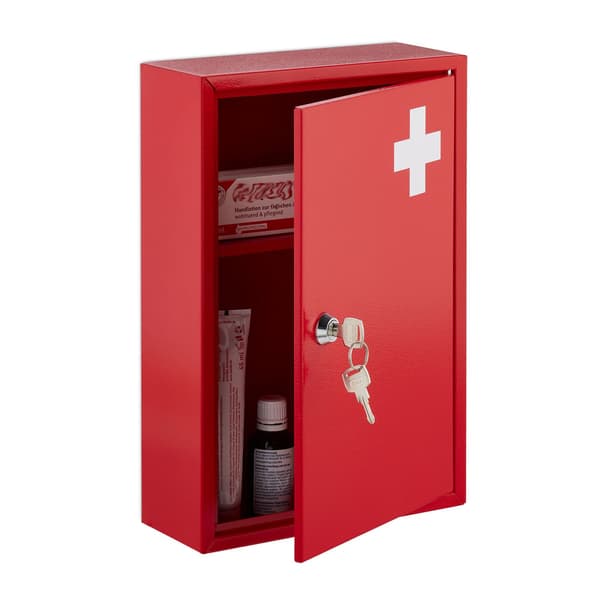 Låsbart medicinskåp