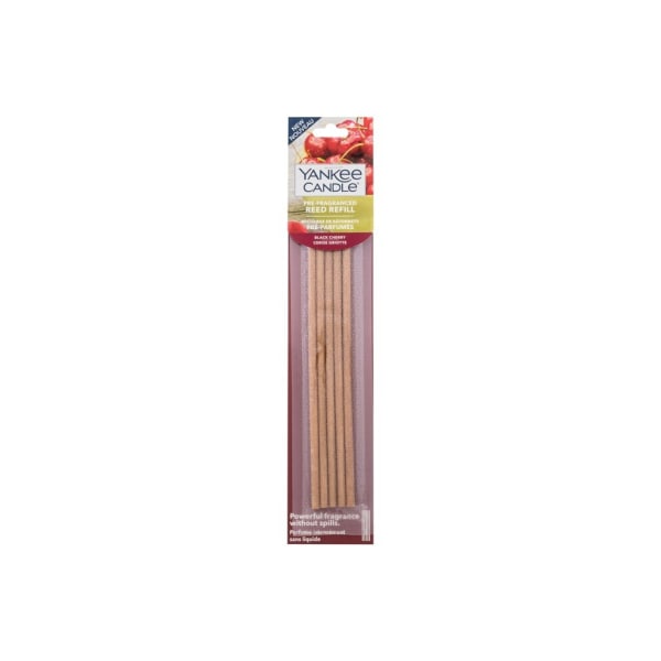 Yankee Candle - Black Cherry Pre-Fragranced Reed Refill - Unisex, 5 pc