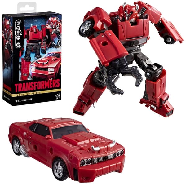 Transformers Deluxe Cliffjumper -figuuri, 12,5 cm