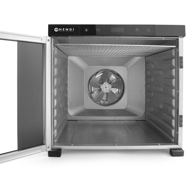 Mad dehydrator svampe urter frugt 10 riste Profi Line Hendi 229026