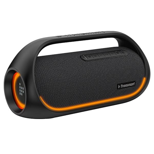 Bang langaton Bluetooth-kaiutin, vedenpitävä 60W, Powerbank-toiminnolla, musta