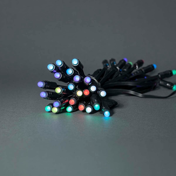 SmartLife Jouluvalot | Partylight | Wi-Fi | RGB | 48 LED's | 10.80 m | Android™ / IOS