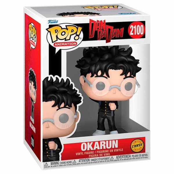POP-hahmot Dandadan Okarun Chase