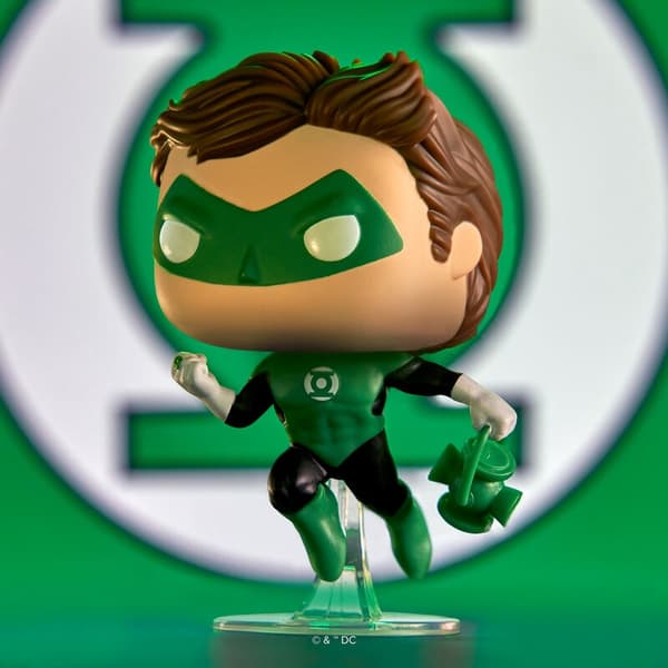 Vihreä Lyhty Funko Pop -vinyylihahmo – DC New Classics