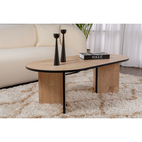 Soffbord Sable - Safir Ek, ​​Svart