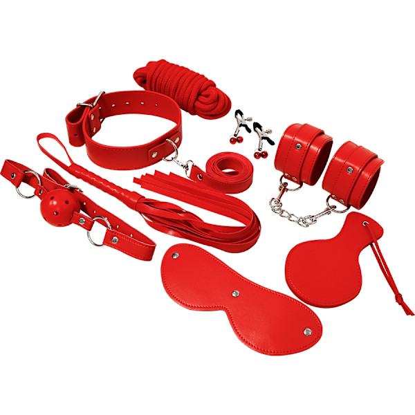 Kokemus - Bdsm Fetish Kit Red Series