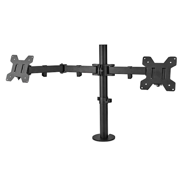 Monitorin Pöytäteline | 2 Näyttö(t) | 15 - 32 " | 75x75 / 100x100 | Täysin Säädettävä