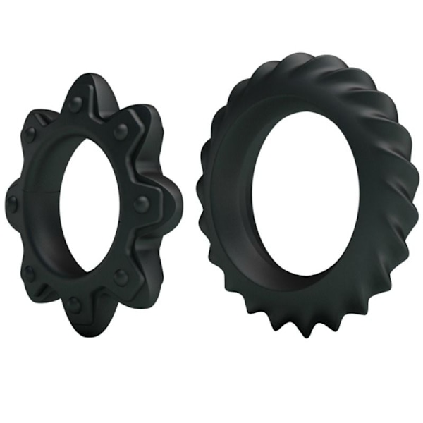 Baile - Kit 2 Ring Blomstrende Silikon Ringe