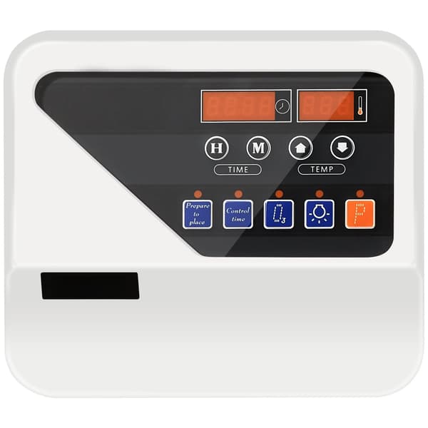 Extern bastuaggregatsregulator, 3–9 kW, tid/temp.