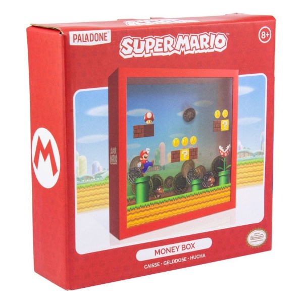 Super Mario Money Box Arcade