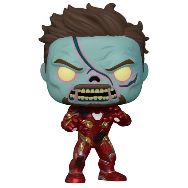 POP-hahmo Marvel What If Zombie Iron Man - Rautamies