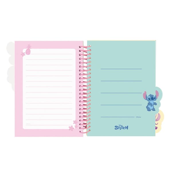 Disney Stitch A5 notesbog
