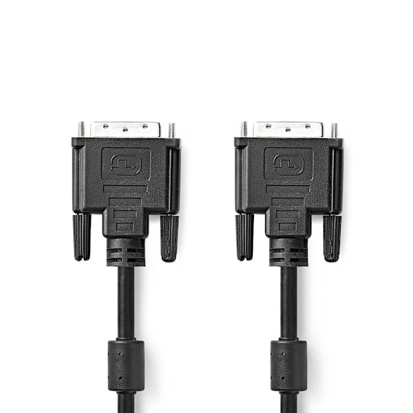 Nedis DVI kabel, 3m - Sort