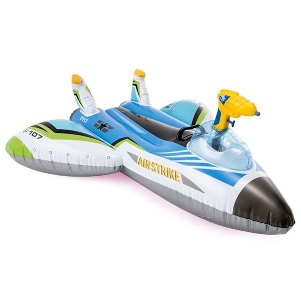 Ilmatäytteinen lentokone punaisella INTEX 57536 tykillä