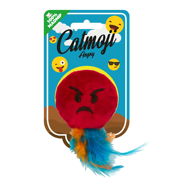 Emoji Cat Angry (med MadNip)