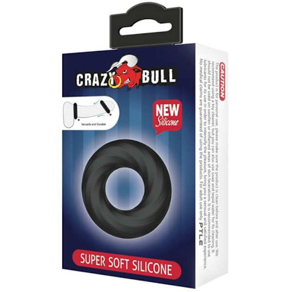 Crazy Bull - Superblød silikonering