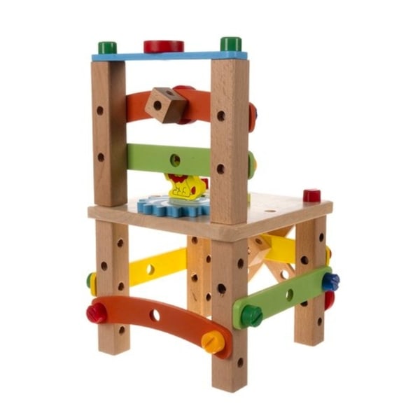 Træ samlestol Kruzzel 22506