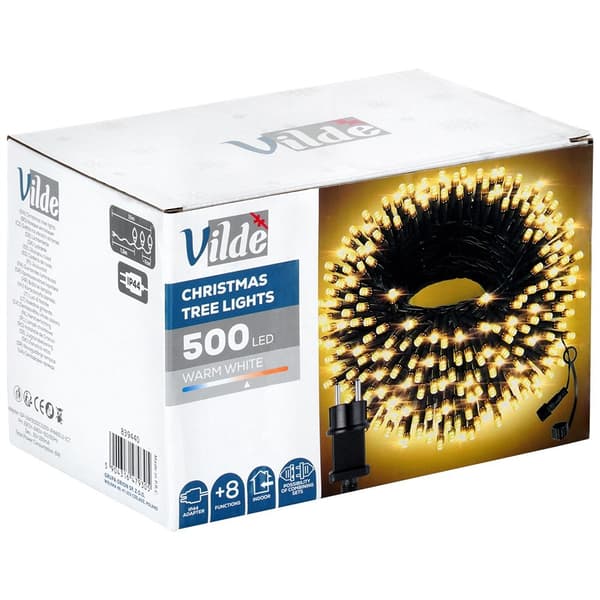 Julgransbelysning 500 LED 33,5 m