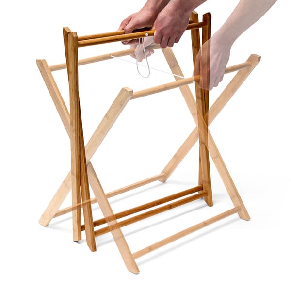 Bricka bord bambu 63,5 cm natur