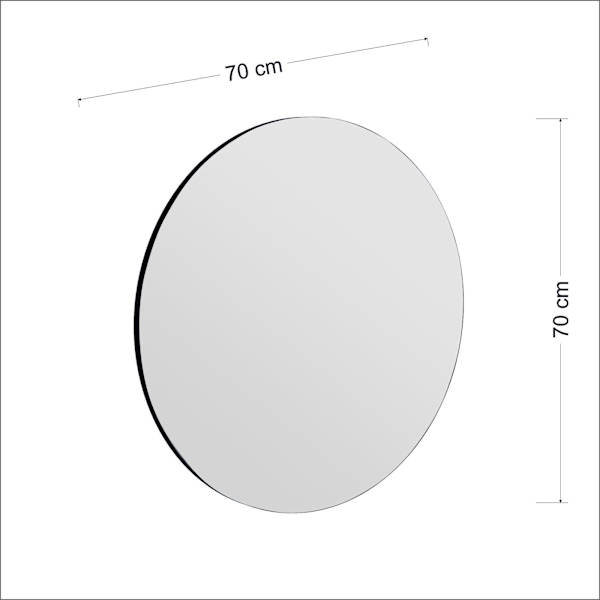 Mirror Zeos - Svart