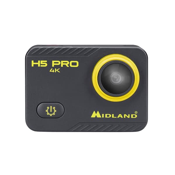 MIDLAND Action Cam H5 Pro 4K