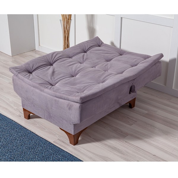 3-Pers. Sovesofa Kelebek - Grå